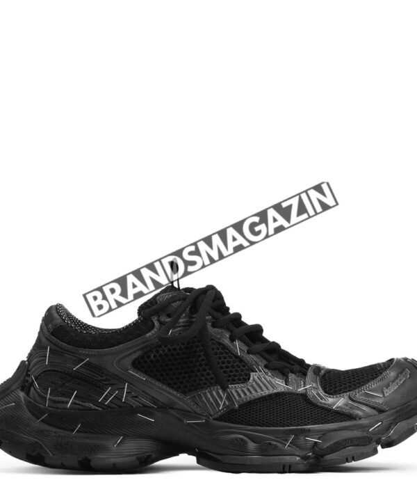 Кроссовки Balenciaga Stapler Sneaker Black BM47455999477 Кроссовки Balenciaga Stapler Sneaker Black BM47455999477