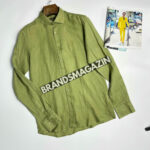 Льняная рубашка Loro Piana BM71839977