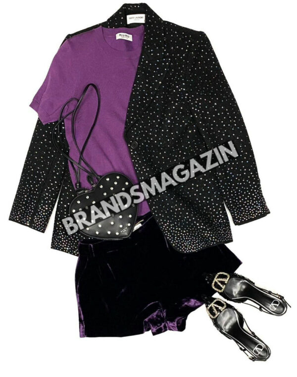 Пиджак Yves Saint Laurent BM46896651377 2