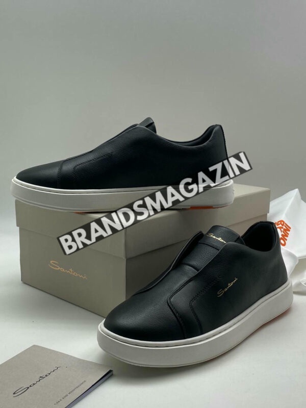 Слипоны Santoni BM71103477 3