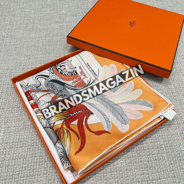 Платок Hermes BM45821917377 3
