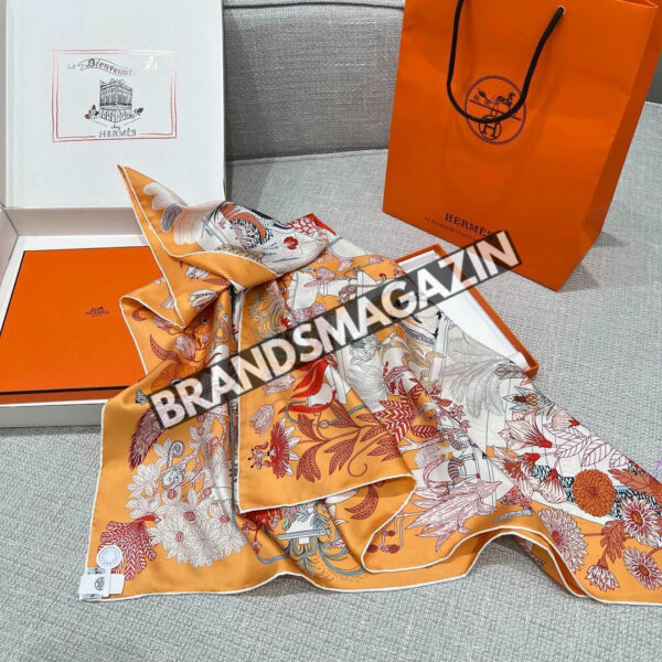 Платок Hermes BM45821917377 4
