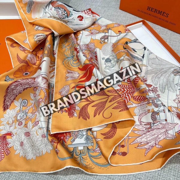Платок Hermes BM45821917377 5