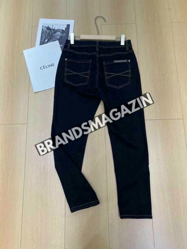 Джинсы Brunello Cucinelli BM46237867877 2