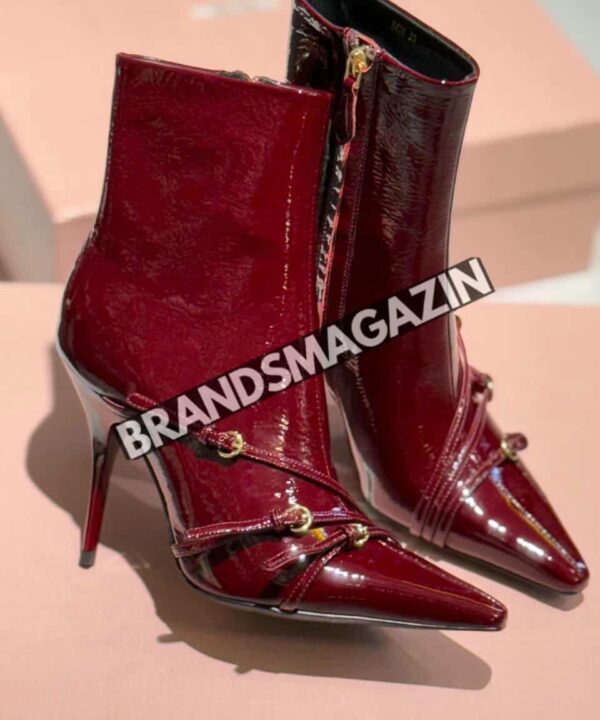 Ботильоны MIU MIU BM47296978677 Ботильоны MIU MIU BM47296978677