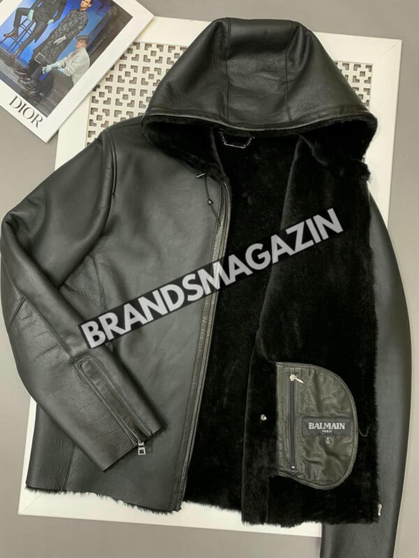 Дубленка Balmain BM46512098777 2