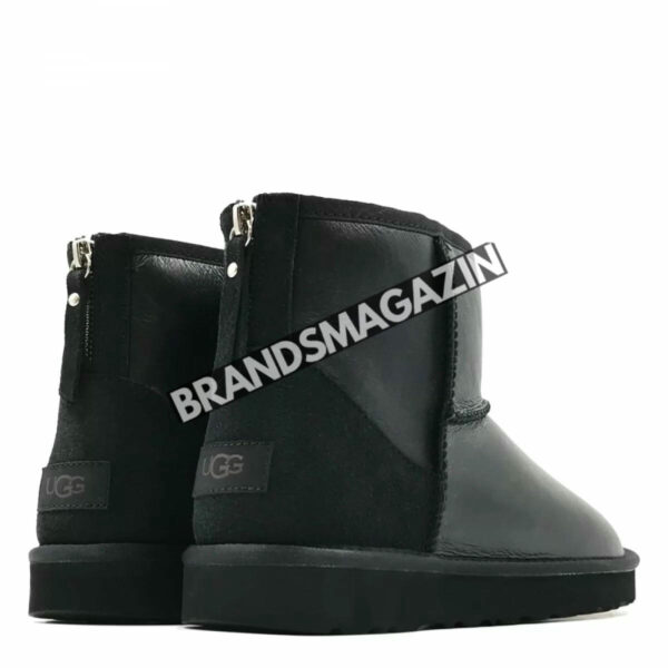Угги UGG Mens Classic Mini Zip Metallic Black BM46093740977
