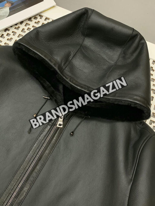Дубленка Balmain BM46512098777 3