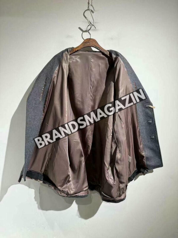Пальто Maison Mihara Yasuhiro BM46277377977 9