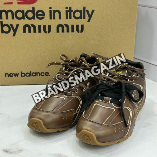 Кроссовки MIU MIU BM46285475377