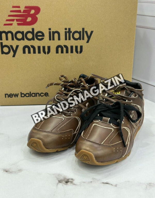 Кроссовки MIU MIU BM46285475377
