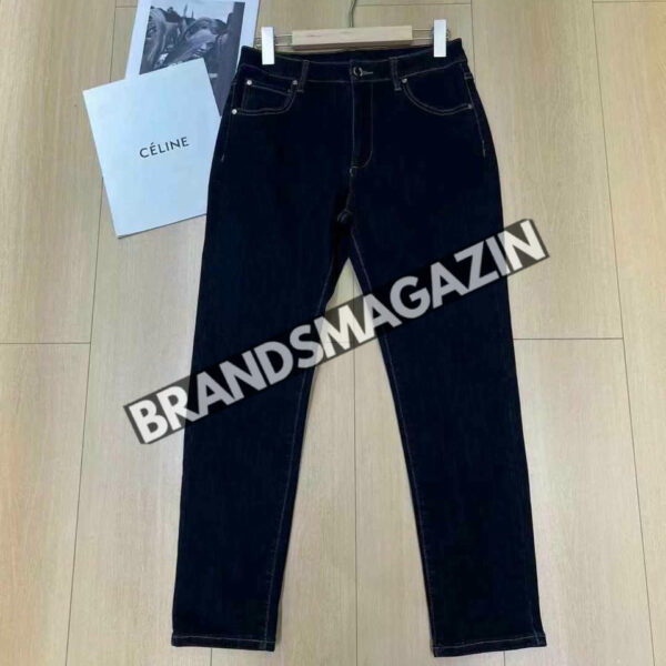 Джинсы Brunello Cucinelli BM46237867877