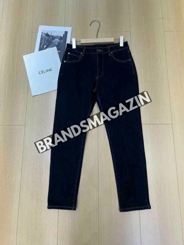 Джинсы Brunello Cucinelli BM46237867877