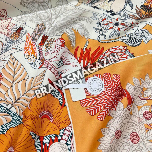 Платок Hermes BM45821917377 7