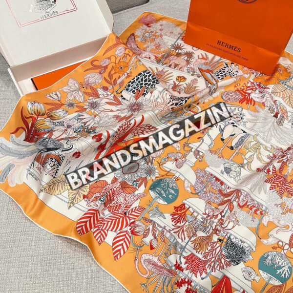 Платок Hermes BM45821917377 8