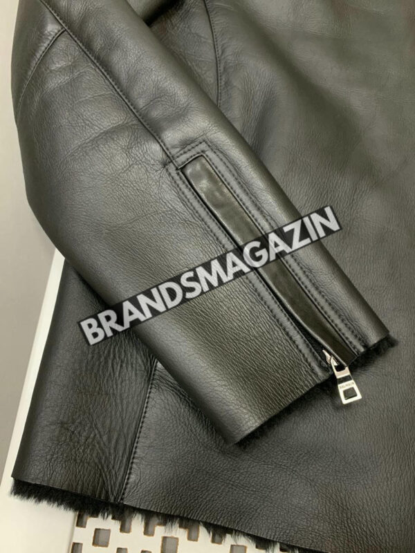 Дубленка Balmain BM46512098777 4