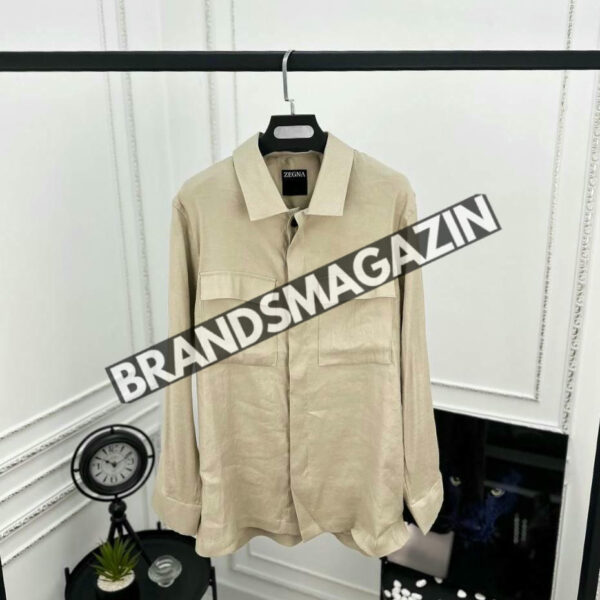 Рубашка Zegna BM70444277