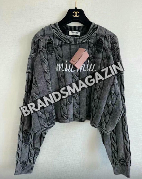 Свитер MIU MIU BM45700937777
