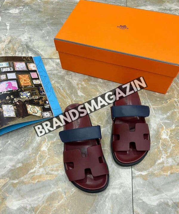 Шлепанцы Hermes BM45675789377 Шлепанцы Hermes BM45675789377