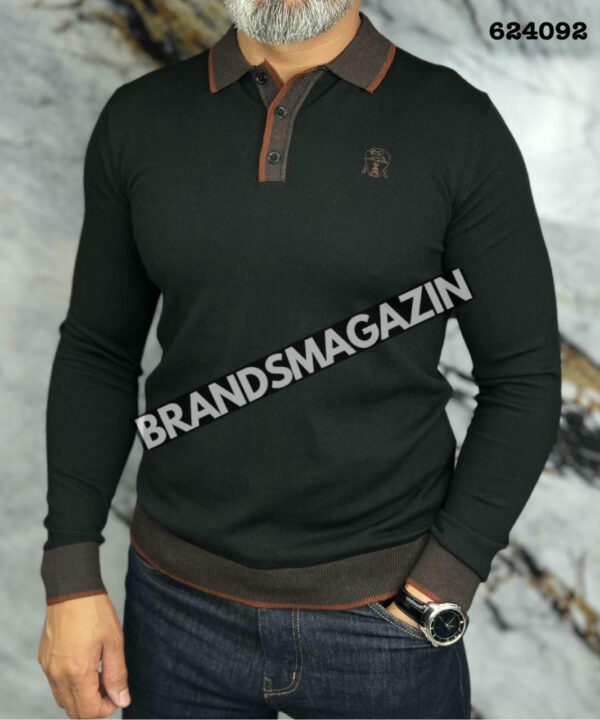 Поло Brunello Cucinelli BM47624028477 Поло Brunello Cucinelli BM47624028477