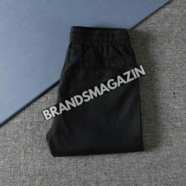 Льняные шорты Zegna BM71913977
