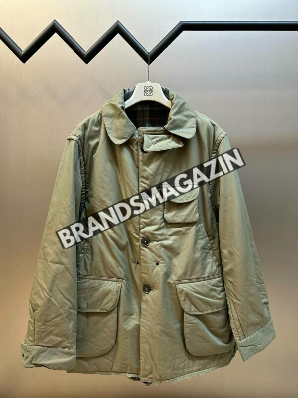Двухсторонняя куртка Maison Margiela BM46982938377