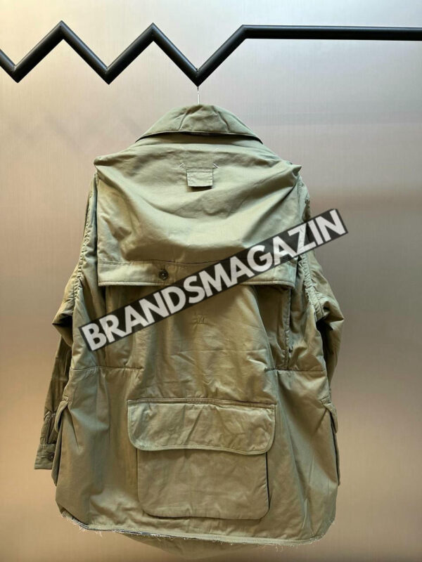 Двухсторонняя куртка Maison Margiela BM46982938377 3