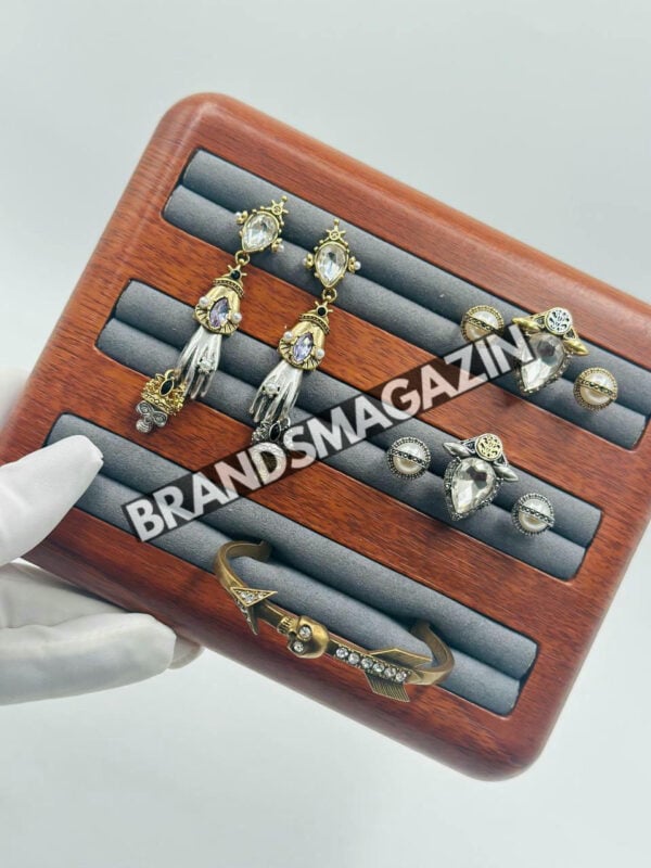 Серьги Alexander McQueen BM45916214477 2