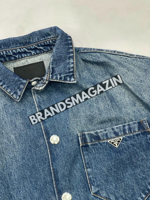 Джинсовка Prada BM47557946177 2