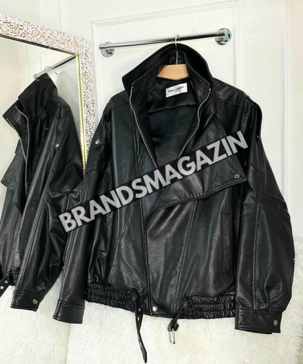 Кожаная куртка Yves Saint Laurent BM46659310577 Кожаная куртка Yves Saint Laurent BM46659310577