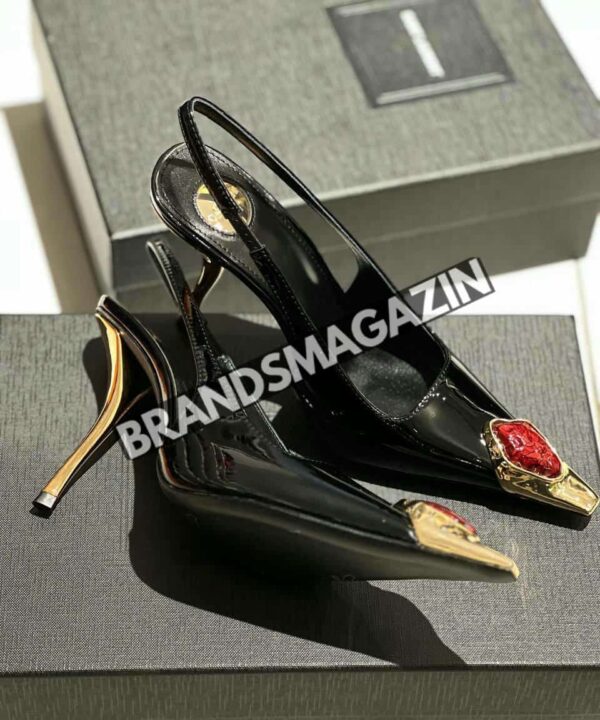 Босоножки Yves Saint Laurent BM46794944677 Босоножки Yves Saint Laurent BM46794944677