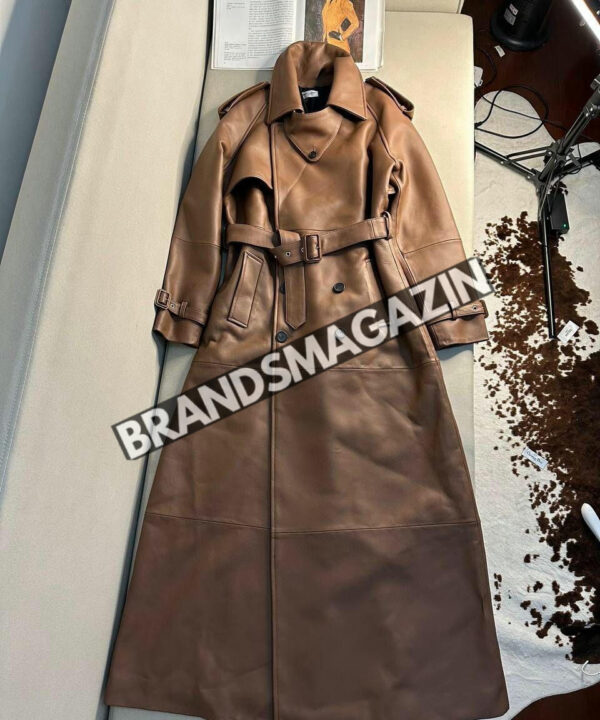 Тренч Yves Saint Laurent BM45775380077 Тренч Yves Saint Laurent BM45775380077