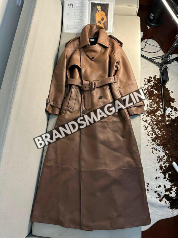 Тренч Yves Saint Laurent BM45775380077