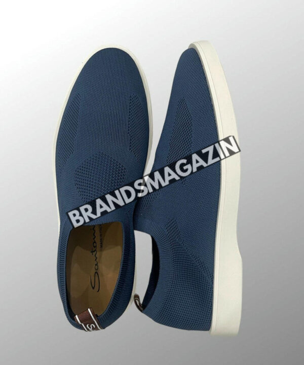 Слипоны Santoni BM72236477 Слипоны Santoni BM72236477