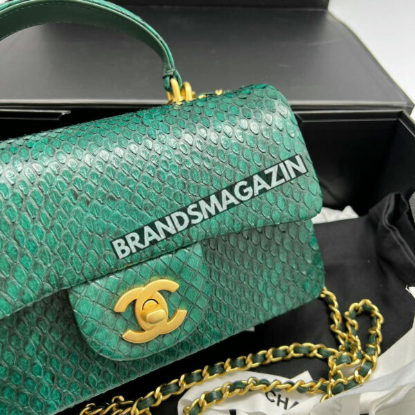 Сумка Chanel из кожи питона BM67984677 3