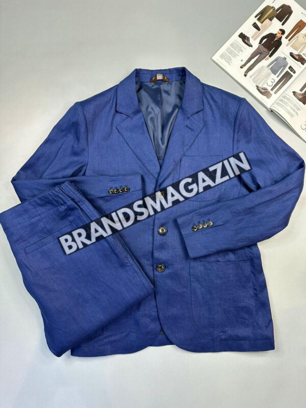 Льняной костюм Loro Piana BM70583877