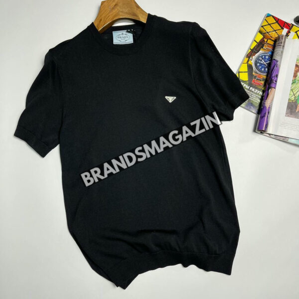 Трикотажная футболка Prada BM70297577