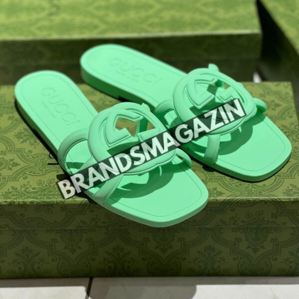 Шлепанцы Gucci BM71878677