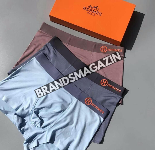 Комплект трусов боксеры Hermes BM69210777 3