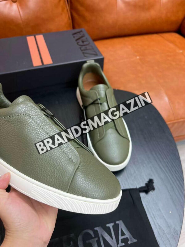Кеды Zegna BM45833273277 5