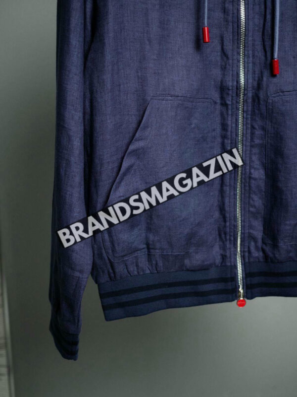 Льняной костюм Kiton BM70741377 4
