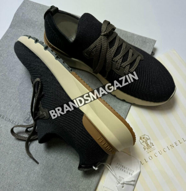Кроссовки Brunello Cucinelli BM45765357177 2
