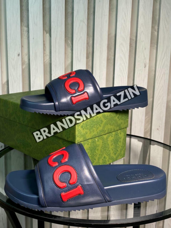 Шлепанцы Gucci BM71618677 4