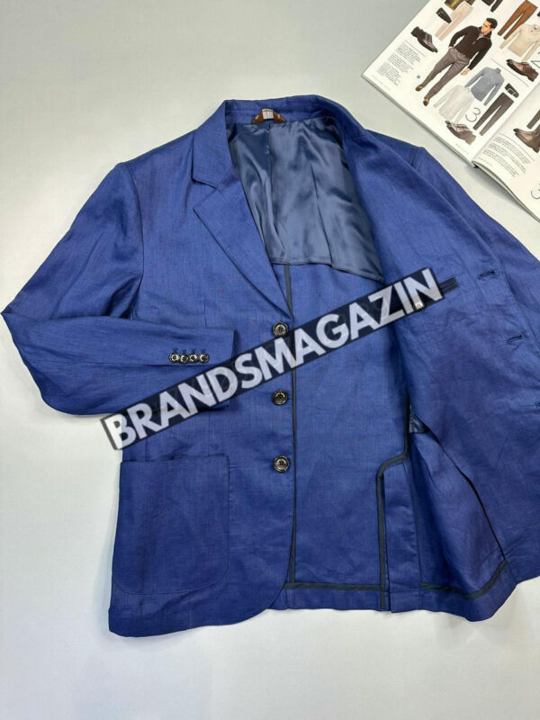 Льняной костюм Loro Piana BM70583877 2