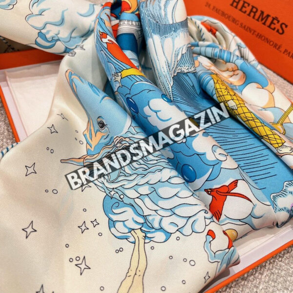 Платок Hermes BM45821953777 7