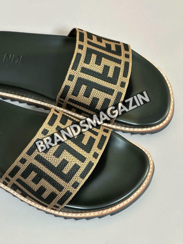 Шлепанцы Fendi BM71652877 5