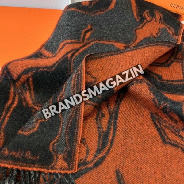 Шарф Hermes BM46415073977 8