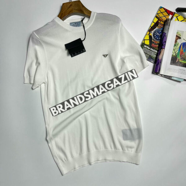Трикотажная футболка Prada BM70297677