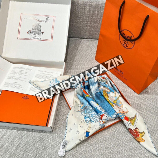 Платок Hermes BM45821953777 8