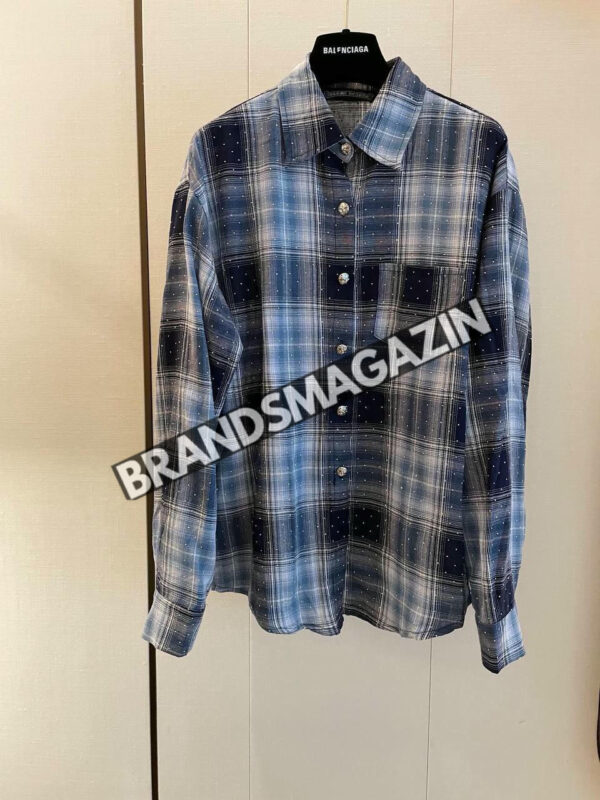 Рубашка Chrome Hearts BM70813577